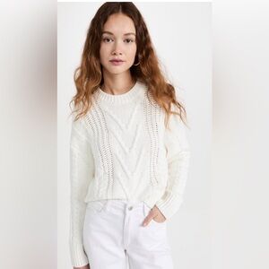 Pistola- Eva Crop Sweater